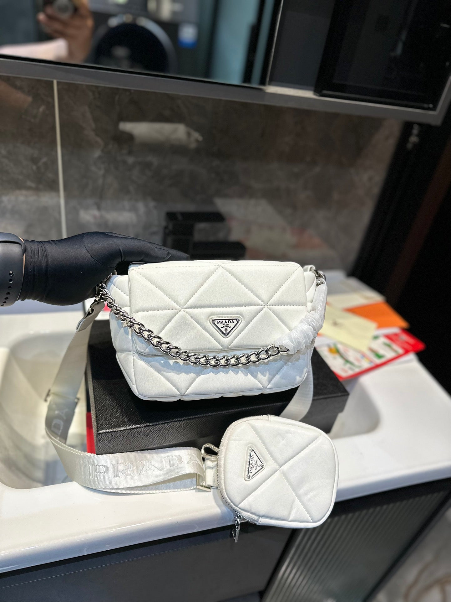 PRADA BAG-155