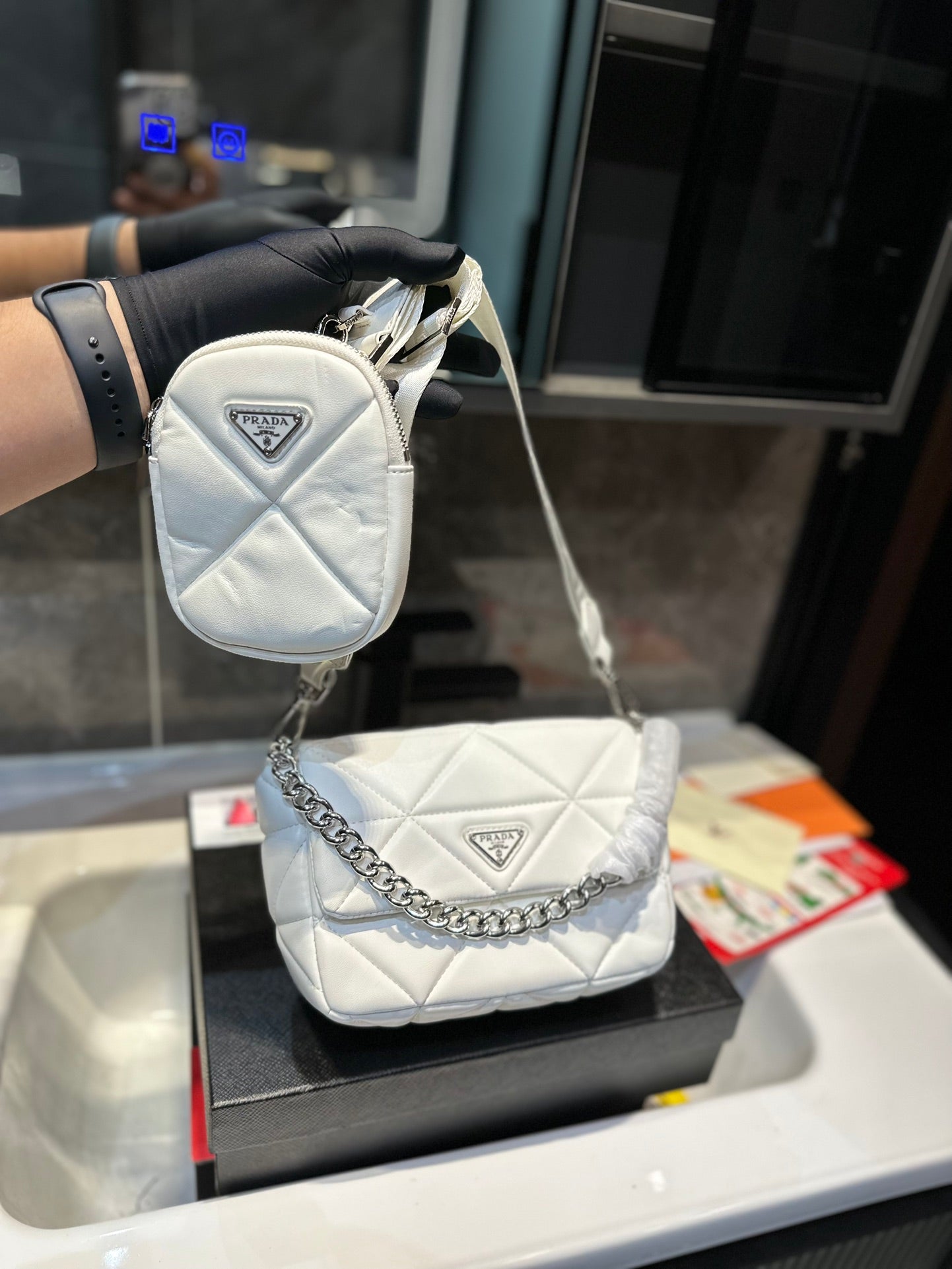 PRADA BAG-155