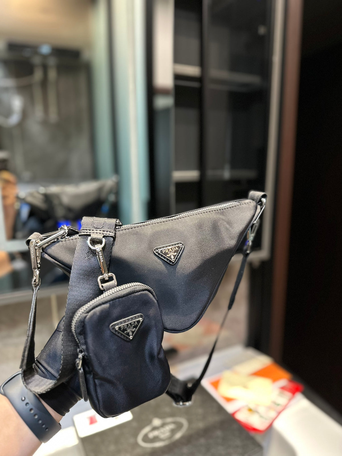 PRADA BAG-158