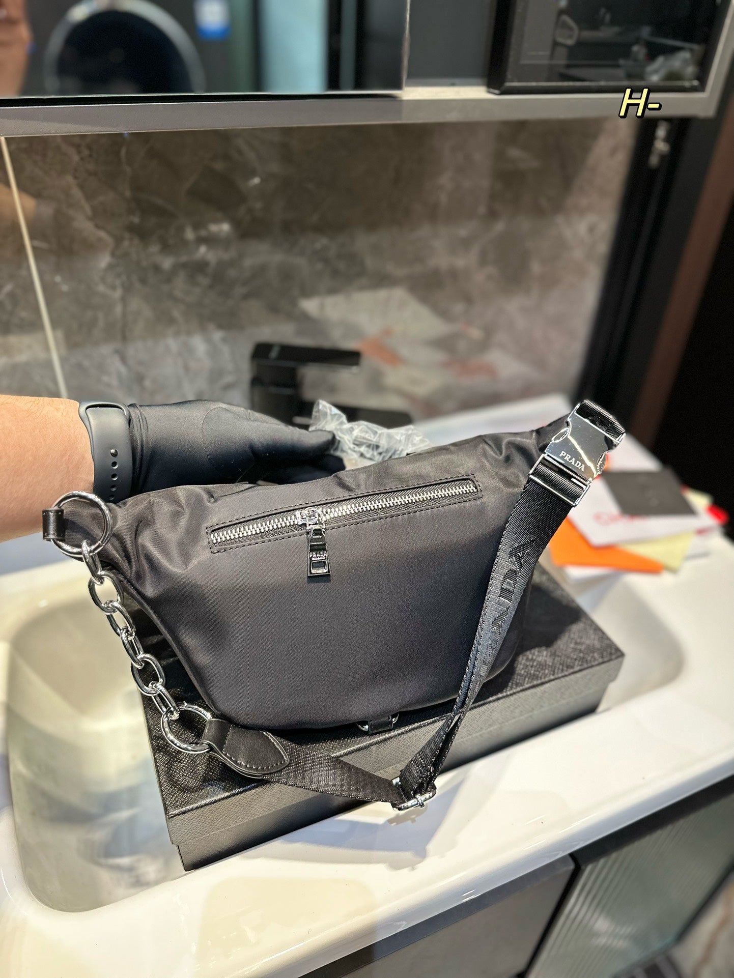 PRADA BAG-386