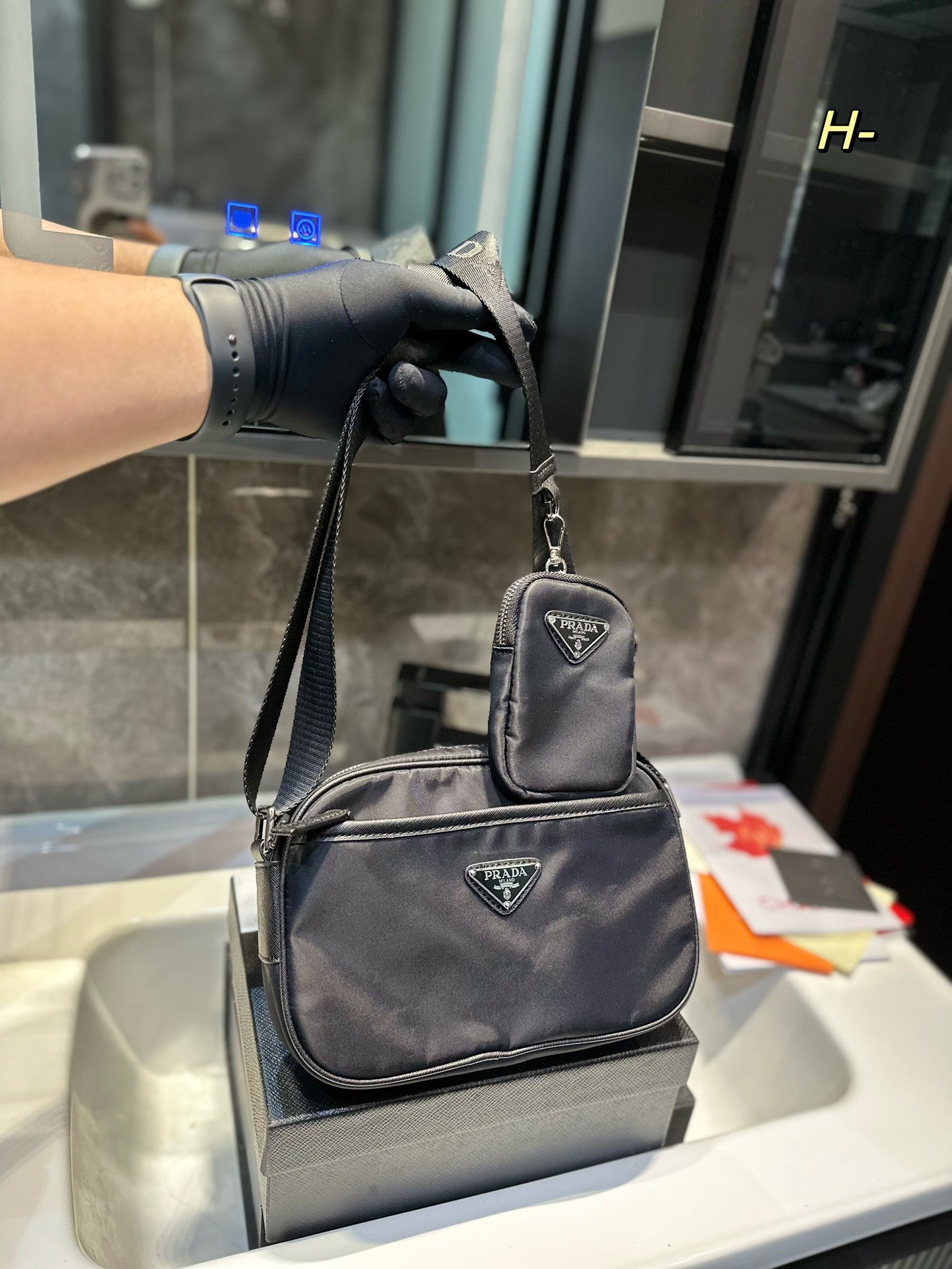 PRADA BAG-387