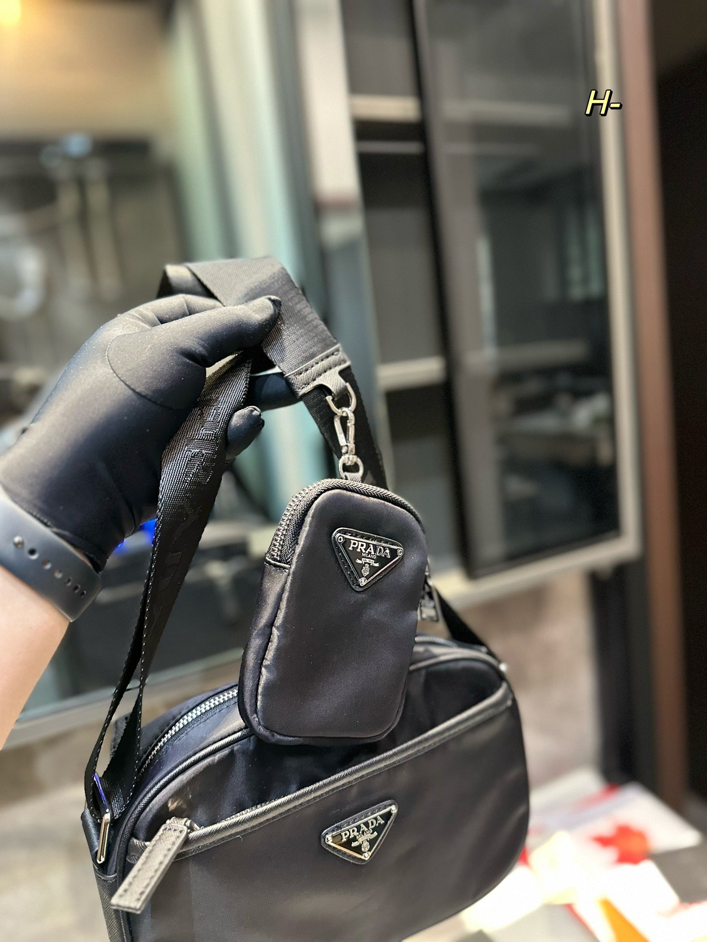 PRADA BAG-387