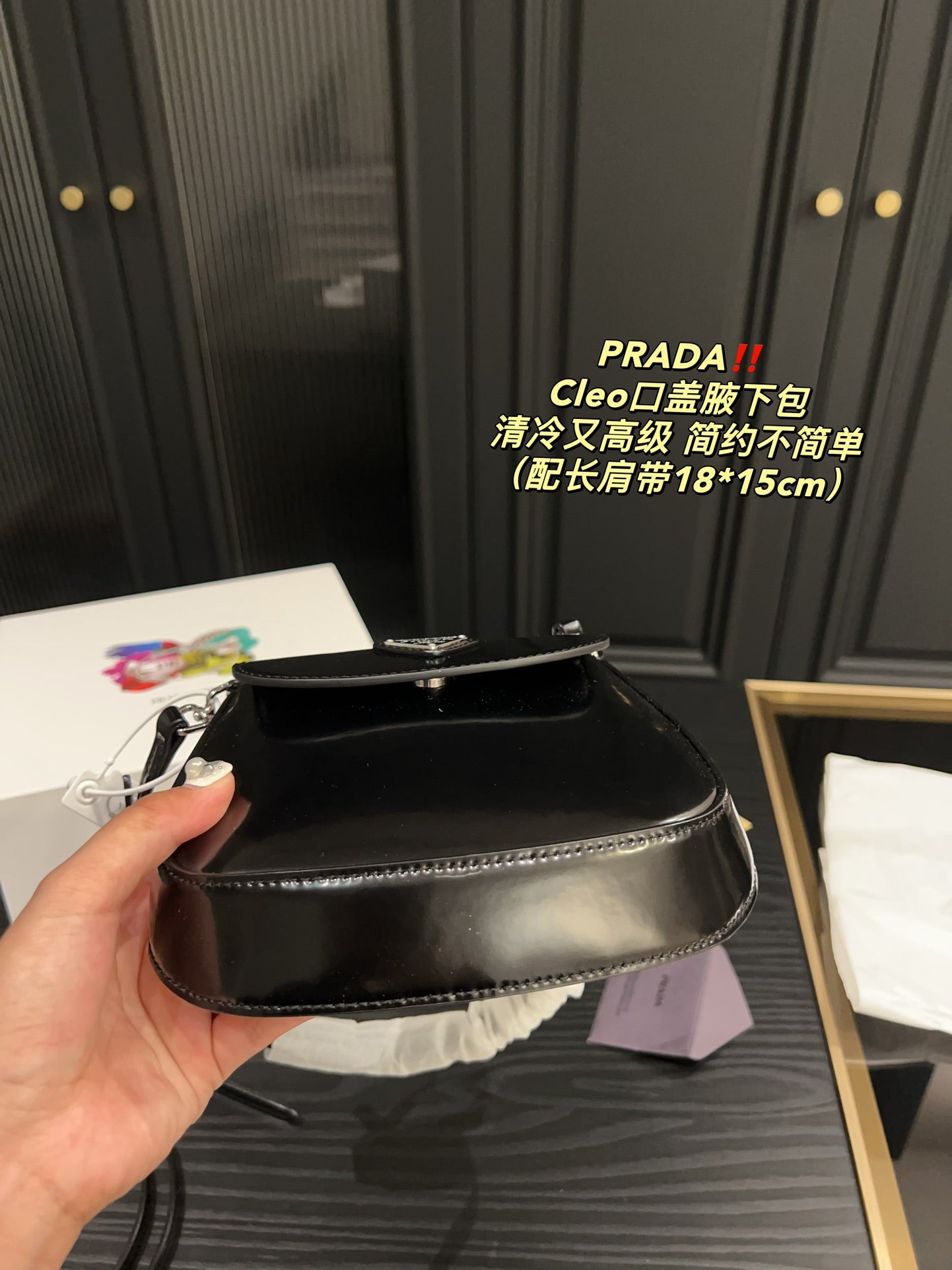 PRADA BAG-487