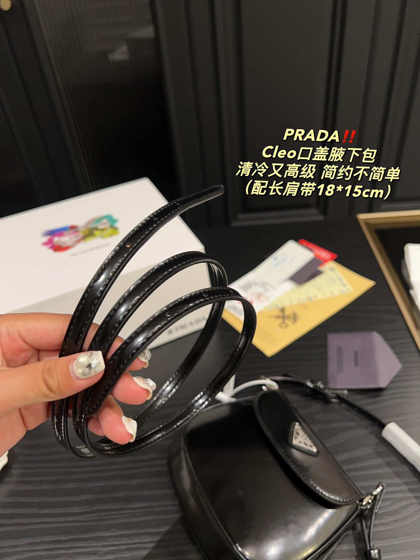 PRADA BAG-487