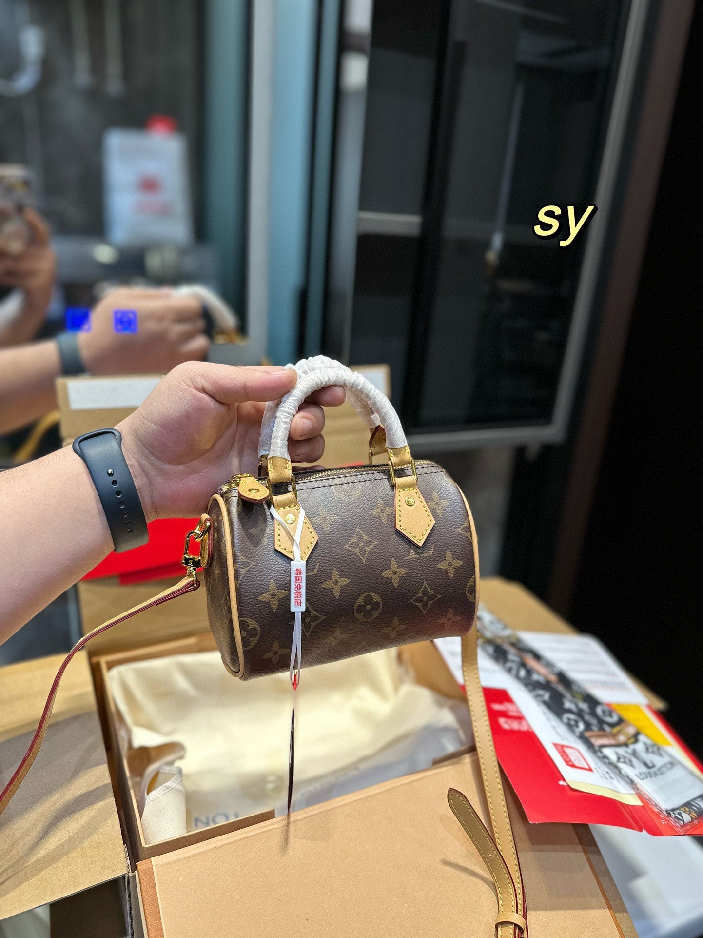 LV-BAG833