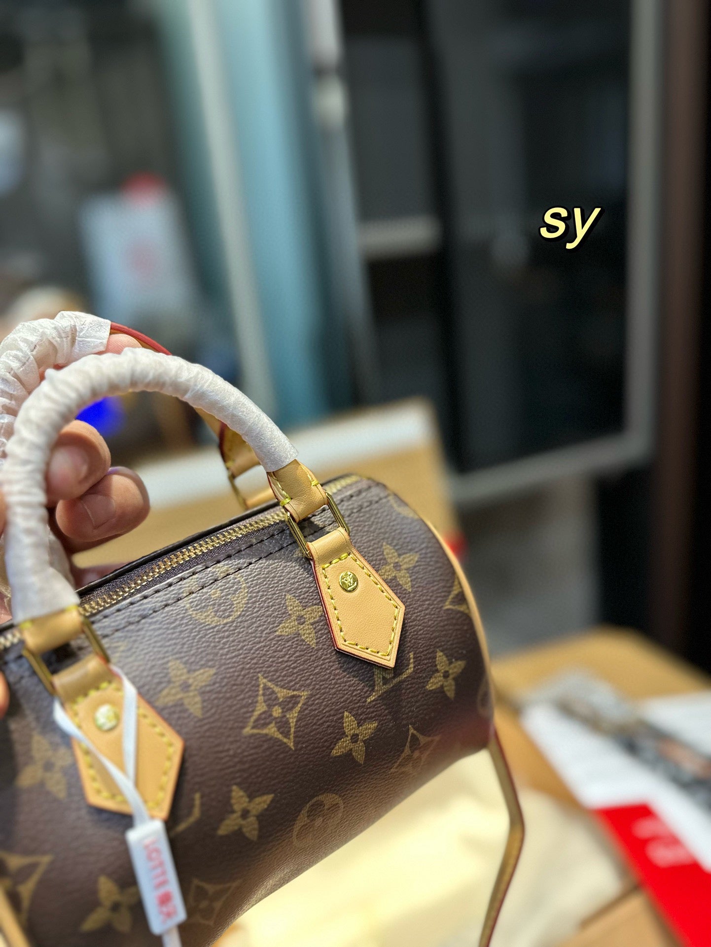 LV-BAG833