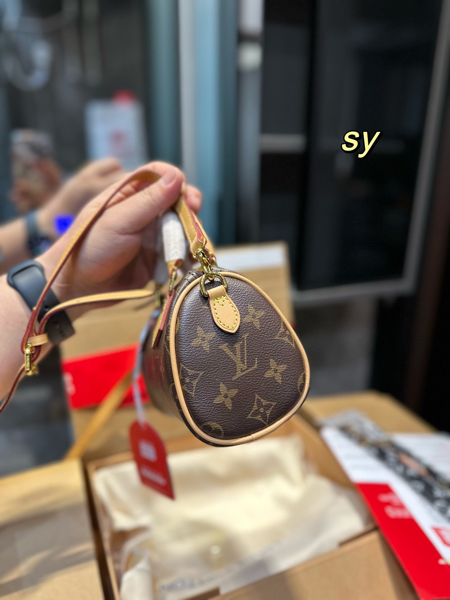 LV-BAG833