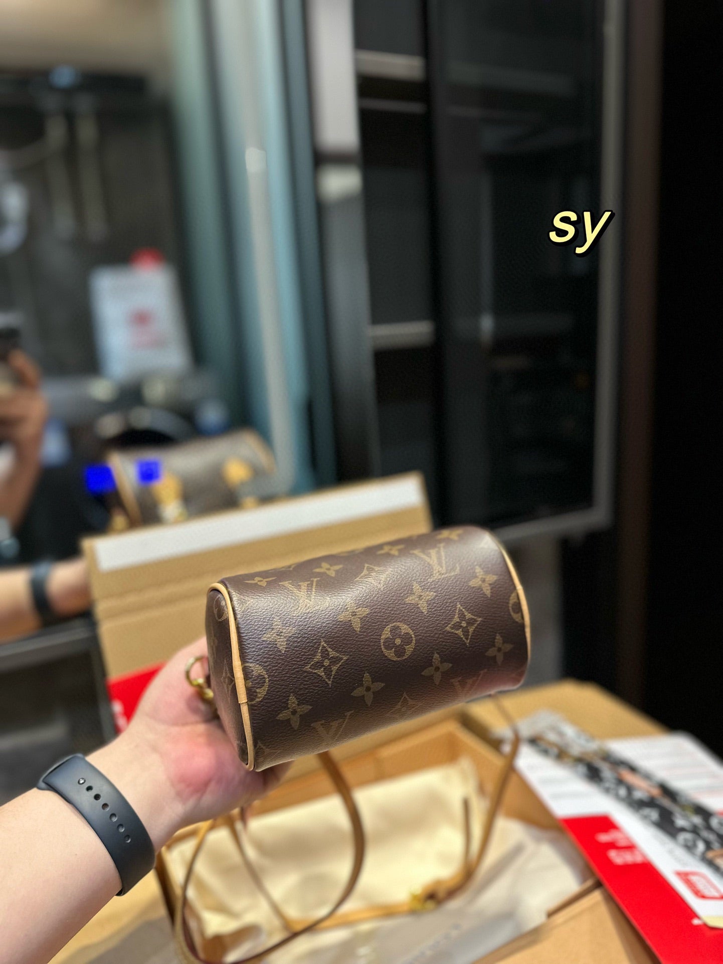LV-BAG833