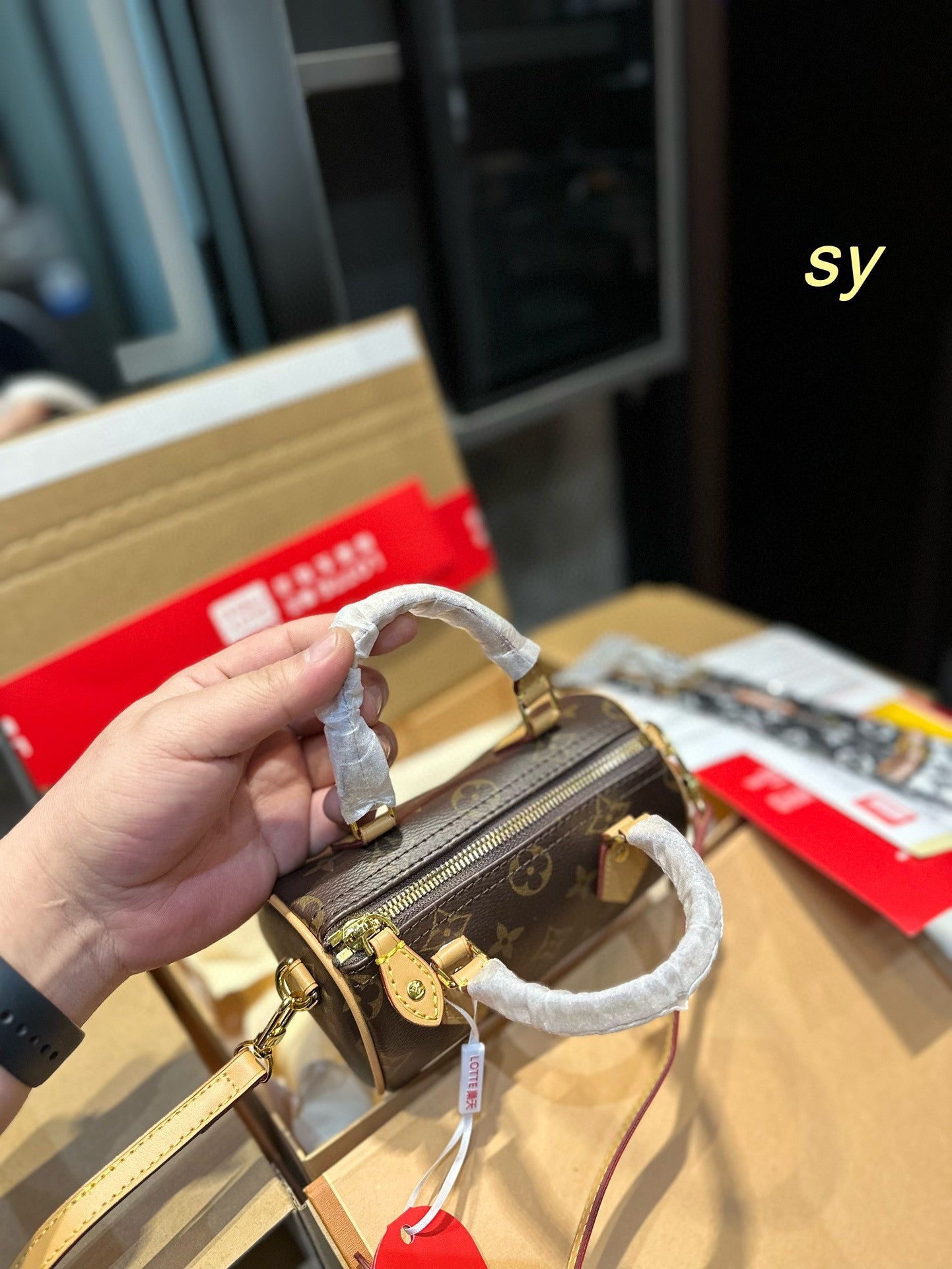 LV-BAG833
