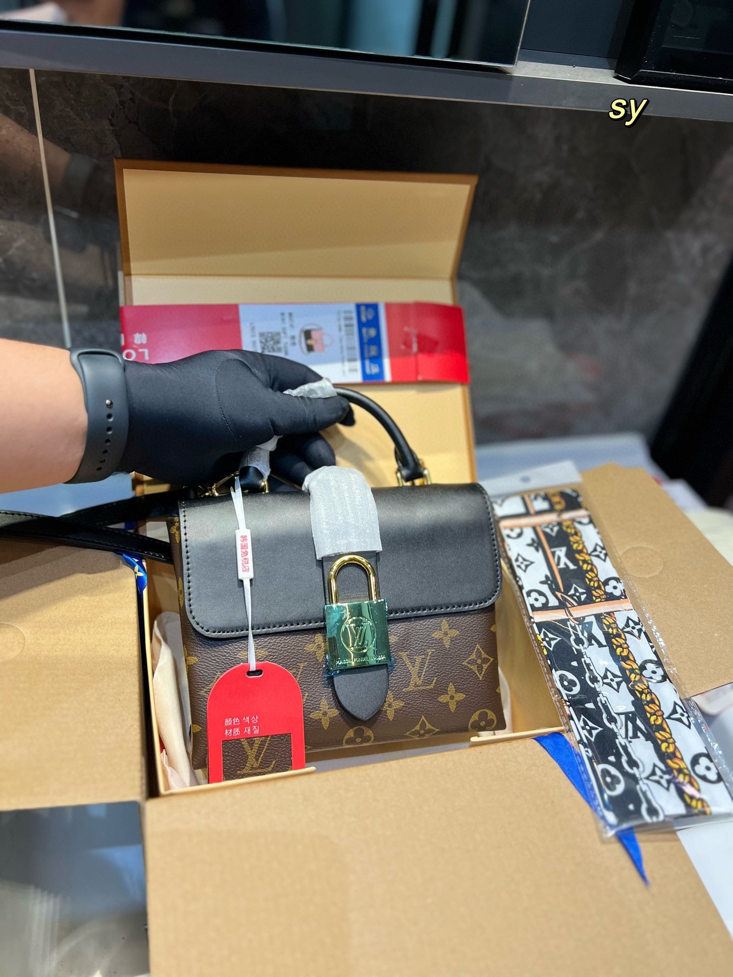 LV-BAG923