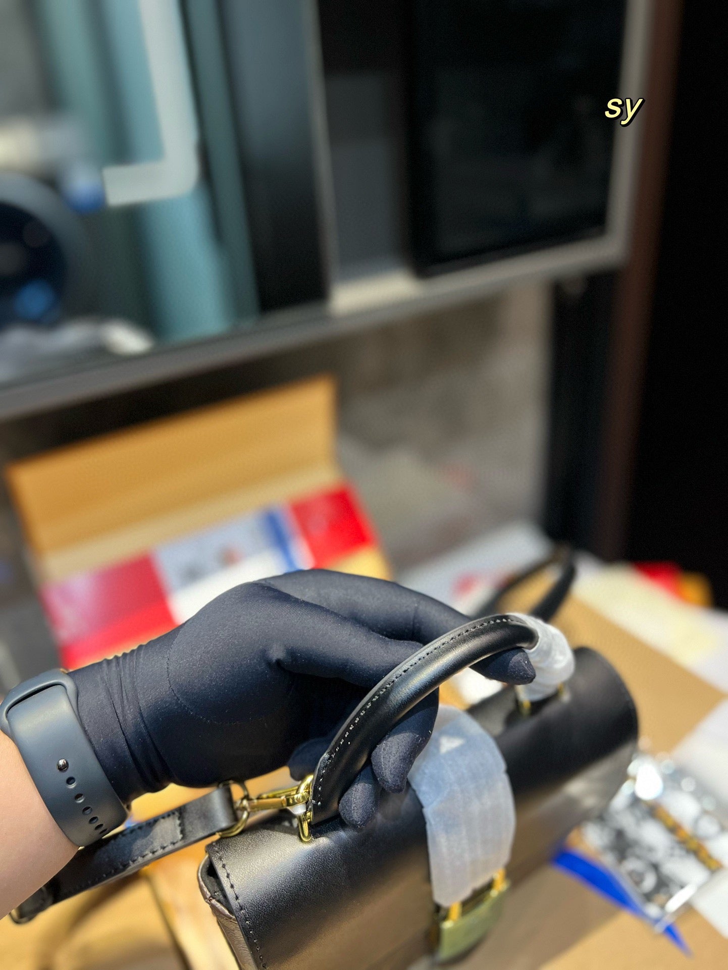 LV-BAG923