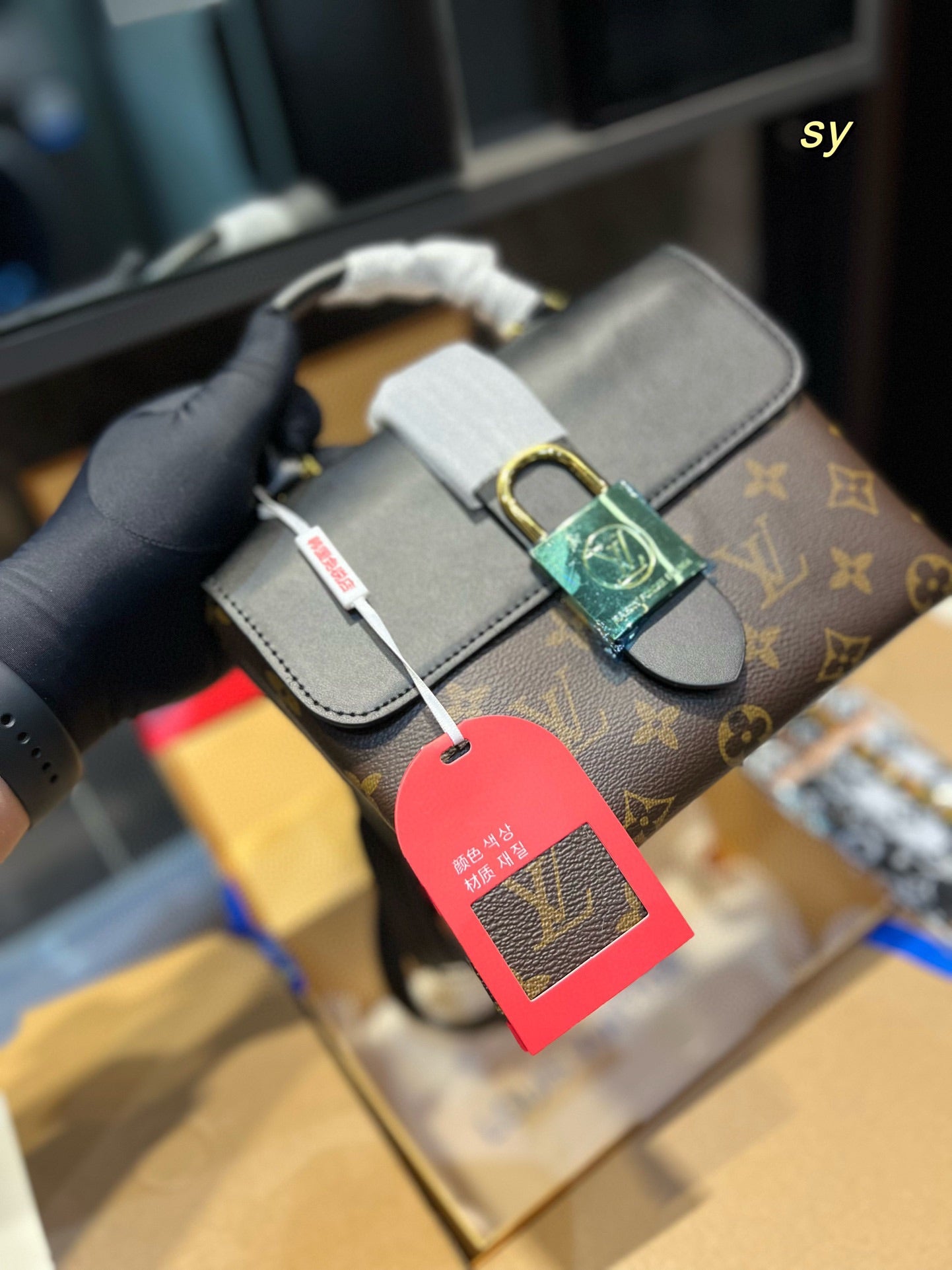 LV-BAG923